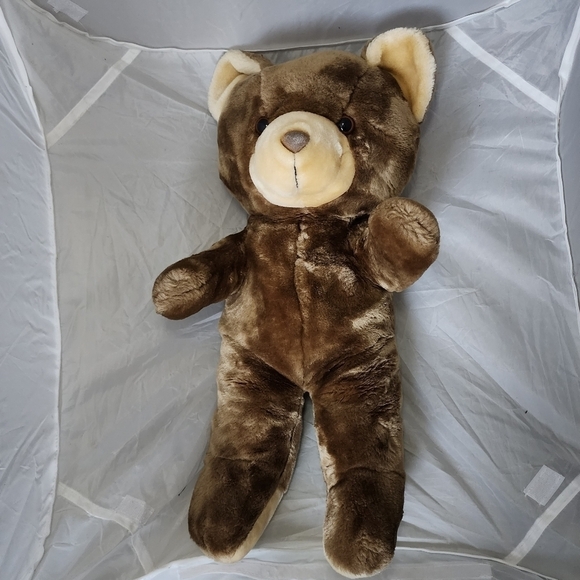 Vintage 1999 Animal Fair Brown Teddy Bear Plush Stuffed Animal 19" Soft Toy EUC - Picture 4 of 9